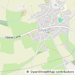 Map of Exeter, Devon