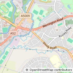 Map of Stoke-on-Trent