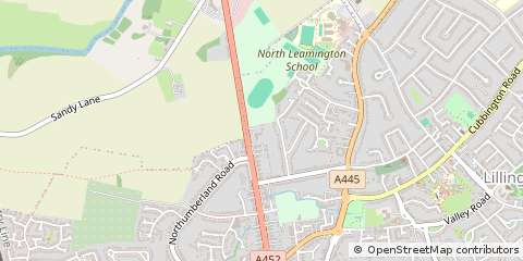 Map of Leamington SPA
