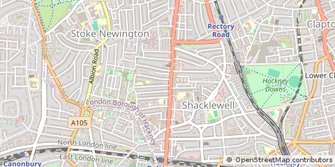 Map of London