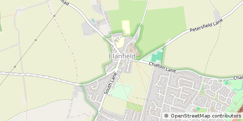 Map of Waterlooville, Hampshire
