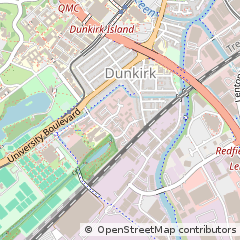 Map of Nottingham, Nottinghamshire