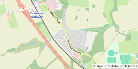 Map of Newcastle Upon Tyne, Tyne and Wear