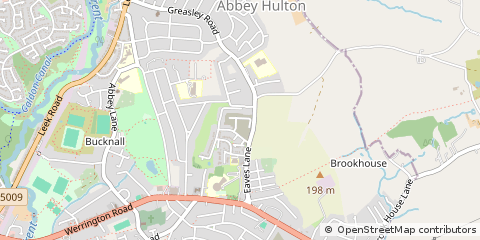 Map of Stoke-on-Trent