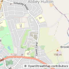 Map of Stoke-on-Trent