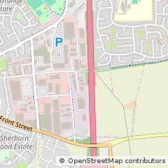 Map of Durham, Co Durham