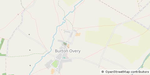 Map of Leicester