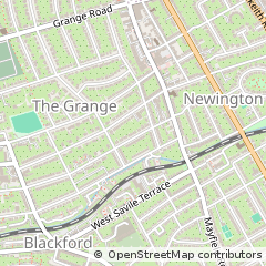 Map of Edinburgh
