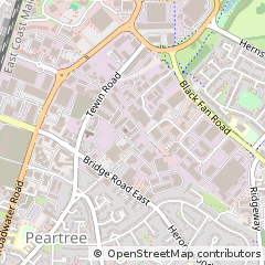 Map of Welwyn Garden City