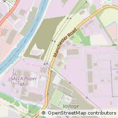 Map of Carrington, Manchester