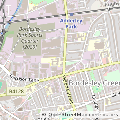 Map of Birmingham