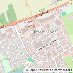 Map of York, North Yorkshire