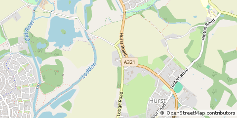 Map of Reading