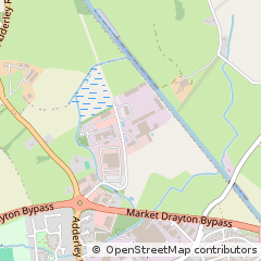 Map of Shropshire