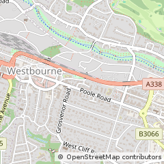 Map of Bournemouth