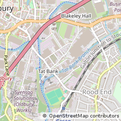 Map of Oldbury, West Midlands
