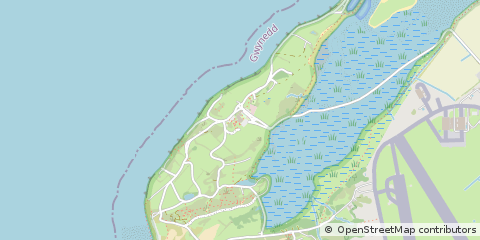 Map of Gwynedd