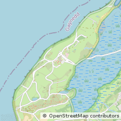 Map of Gwynedd