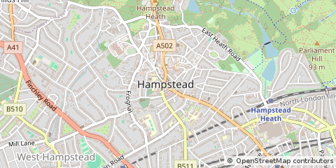 Map of London