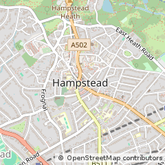 Map of London