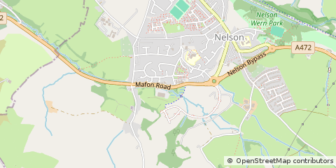 Map of Nelson