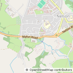 Map of Nelson