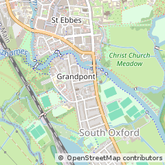 Map of Oxford, Oxfordshire