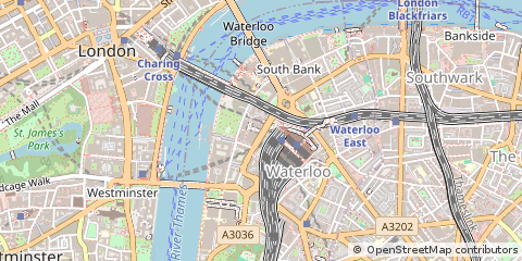 Map of London
