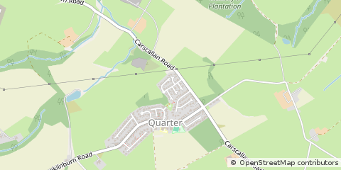Map of Hamilton