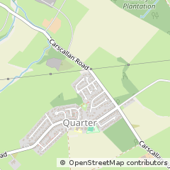 Map of Hamilton