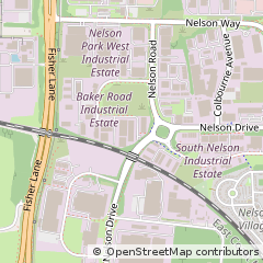 Map of Cramlington, Northumberland