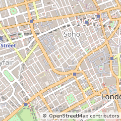 Map of London