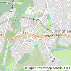 Map of Oldham
