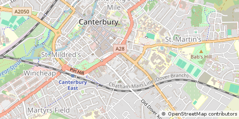 Map of Kent