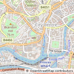Map of Bristol