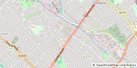 Map of Sutton
