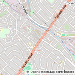 Map of Sutton
