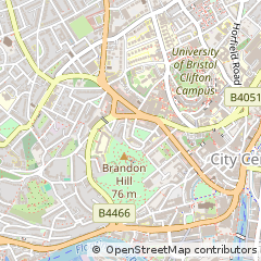 Map of Bristol