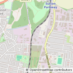 Map of Kirkby in Ashfield, Nottinghamshire