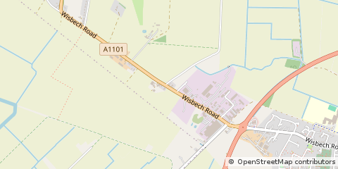 Map of ELY, Cambridgeshire