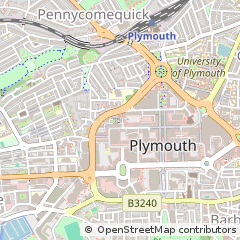 Map of Plymouth