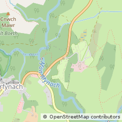 Map of Aberystwyth, Ceredigion
