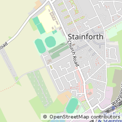 Map of Doncaster, South Yorkshire