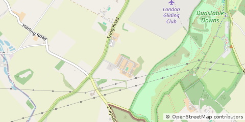 Map of Dunstable