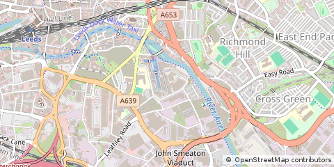 Map of Leeds