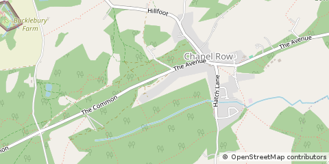 Map of Reading