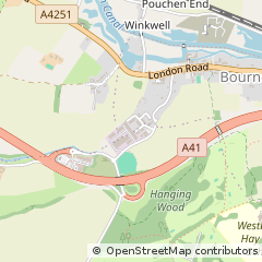 Map of Hemel Hempstead
