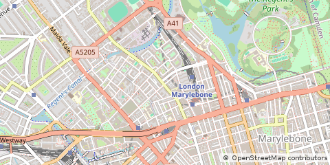 Map of London