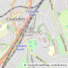 Map of Coulsdon
