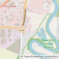 Map of Stockton-on-Tees